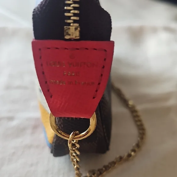 LV 2016 Damier Ebene Translantic Mini Pochette Accessories - Picture 3 of 7